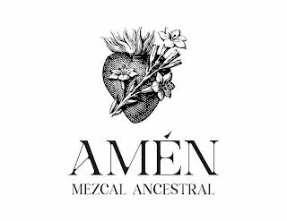 AMÉN MEZCAL ANCESTRAL logo