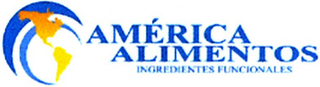 AMÉRICA ALIMENTOS INGREDIENTES FUNCIONALES logo