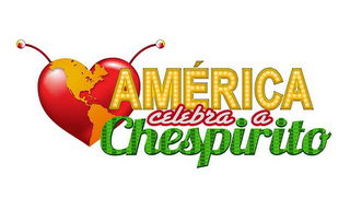 AMÉRICA CELEBRA A CHESPIRITO logo