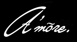 A'MÕRE. logo