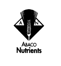 AN ABACO NUTRIENTS logo