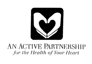 AN ACTIVE PARTNERSHIP FOR THE HEALTH OFYOUR HEART logo