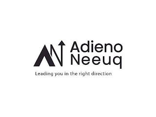 AN ADIENO NEEUQ LEADING YOU IN THE RIGHT DIRECTION logo
