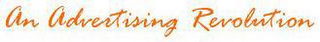 AN ADVERTISING REVOLUTION logo