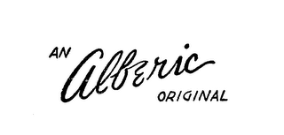 AN ALBERIC ORIGINAL logo