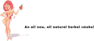 AN ALL NEW, ALL NATURAL HERBAL SMOKE! logo