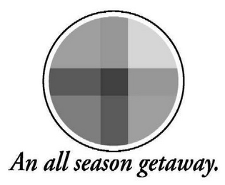 AN ALL SEASON GETAWAY. logo