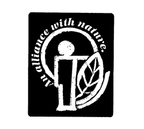 AN ALLIANCE WITH NATURE. logo