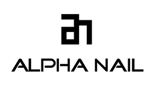 AN ALPHA NAIL logo