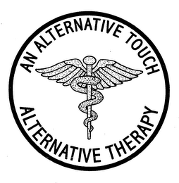 AN ALTERNATIVE TOUCH ALTERNATIVE THERAPY logo
