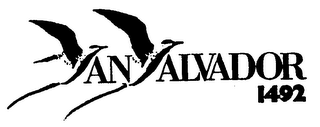AN ALVADOR 1492 logo