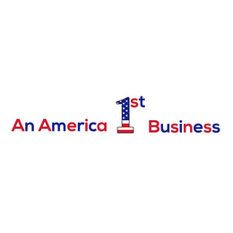 AN AMERICA 1ST BUSINESS logo