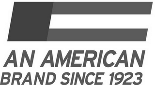 AN AMERICAN BRAND SINCE 1923 logo