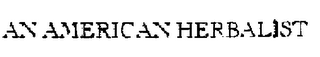 AN AMERICAN HERBALIST logo