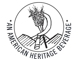 AN AMERICAN HERITAGE BEVERAGE logo