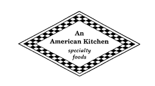 AN AMERICAN KITCHEN SPECIALTY FOODS logo
