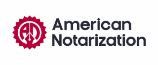 AN AMERICAN NOTARIZATION logo