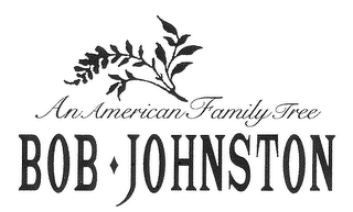 AN AMERICAN TREE BOB JOHNSTON logo