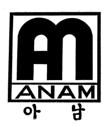 AN ANAM logo