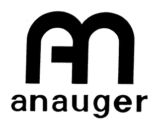 AN ANAUGER logo