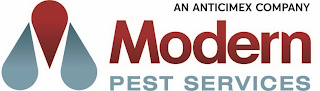 AN ANTICIMEX COMPANY MODERN PEST SERVICES logo
