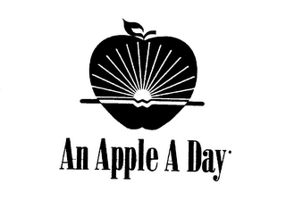 AN APPLE A DAY logo