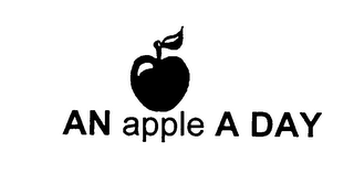AN APPLE A DAY logo