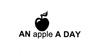 AN APPLE A DAY logo