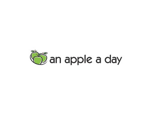 AN APPLE A DAY logo