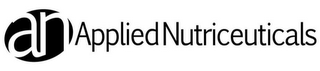 AN APPLIED NUTRICEUTICALS logo