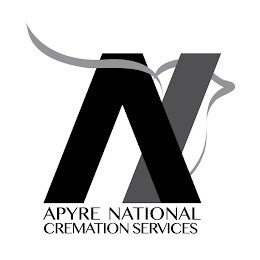 AN APYRE NATIONAL CREMATION SERVICES logo