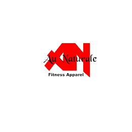 AN AU NATURALE FITNESS APPAREL logo