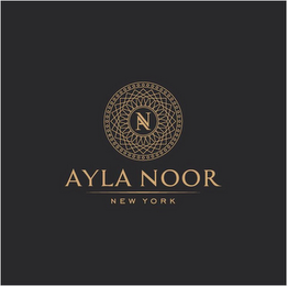 AN AYLA NOOR NEW YORK logo