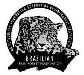 AN ECOLOGICAL FOUNDATION SUPPORTING ENVIRONMENTAL PROTECTION BRAZILIAN RAIN FOREST FOUNDATION logo