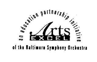 AN EDUCATION PARTNERSHIP INITIATIVE OF THE BALTIMORE SYMPHONY ORCHESTRA ARTS EXCEL logo