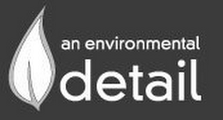 AN ENVIRONMENTAL DETAIL logo