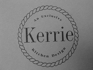 AN EXCLUSIVE KERRIE KITCHEN DESIGN logo