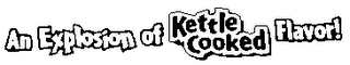 AN EXPLOSION OF KETTLE COOKED FLAVOR! logo