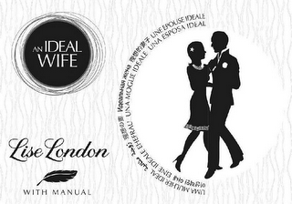 AN IDEAL WIFE LISE LONDON WITH MANUAL logo