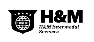 AN IMC CO. H&M H&M INTERMODAL SERVICES logo