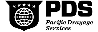 AN IMC CO. PDS PACIFIC DRAYAGE SERVICES logo