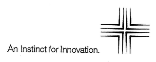AN INSTINCT FOR INNOVATION. logo