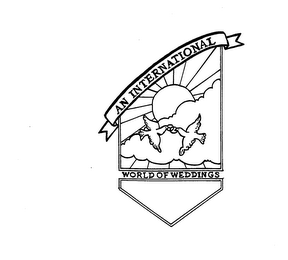 AN INTERNATIONAL WORLD OF WEDDINGS logo