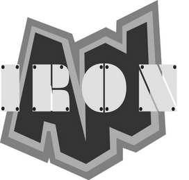 AN IRON logo