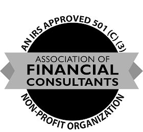 AN IRS APPROVED 501 (C) (3) ASSOCIATION OF FINANCIAL CONSULTANTS NON-PROFIT ORGANIZATION logo