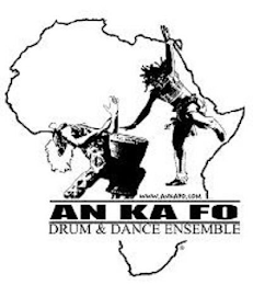 AN KA FO DRUM & DANCE ENSEMBLE WWW.ANKAFO.COM logo