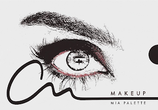 AN MAKEUP MIA PALETTE logo