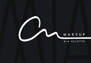 AN MAKEUP MIA PALETTE MIA logo