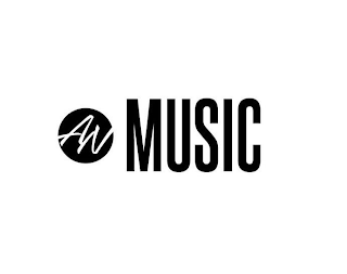 AN MUSIC logo