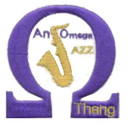 AN OMEGA JAZZ THANG logo